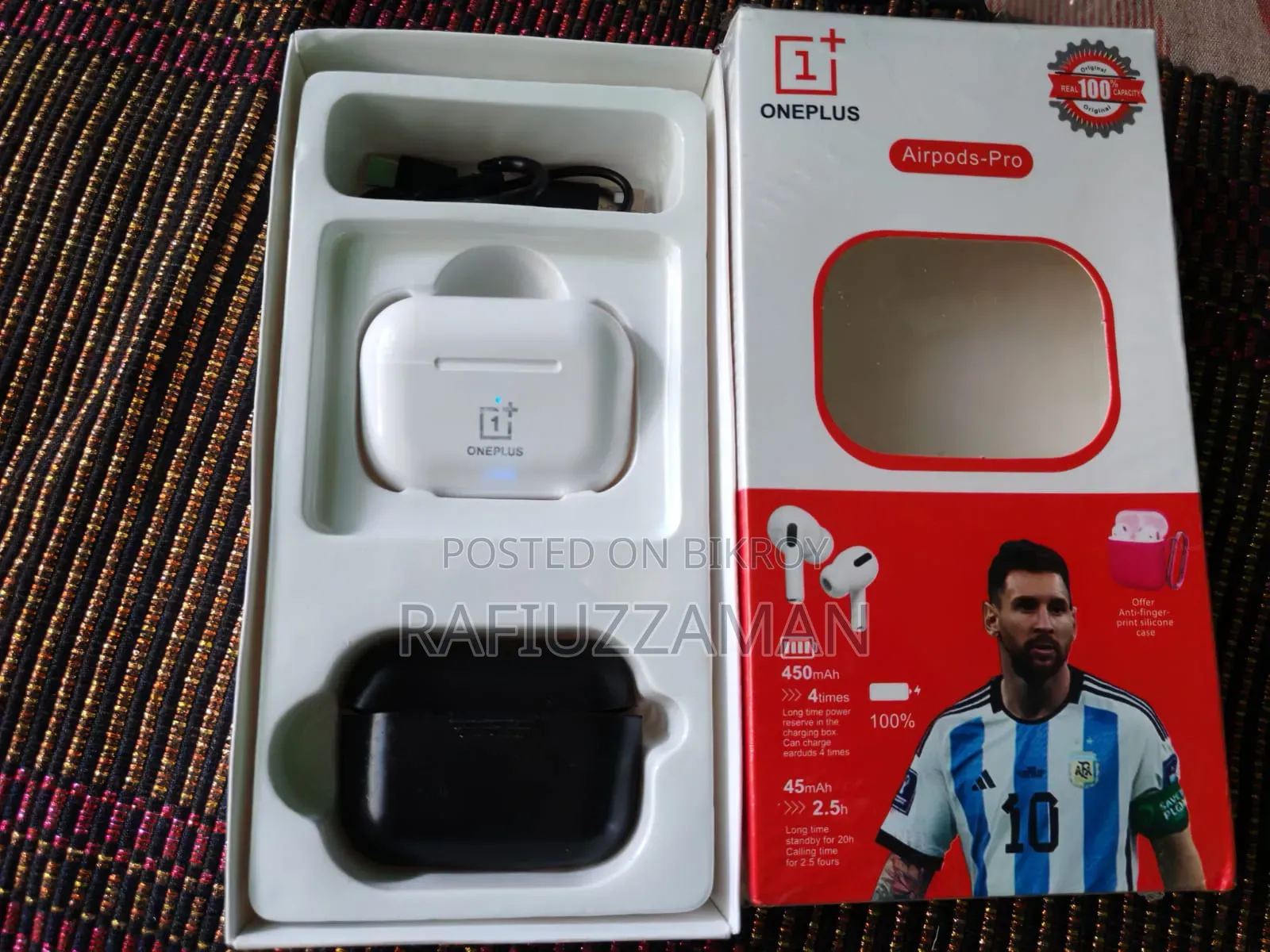 OnePlus AirPods Pro TWS Wireless Earbuds