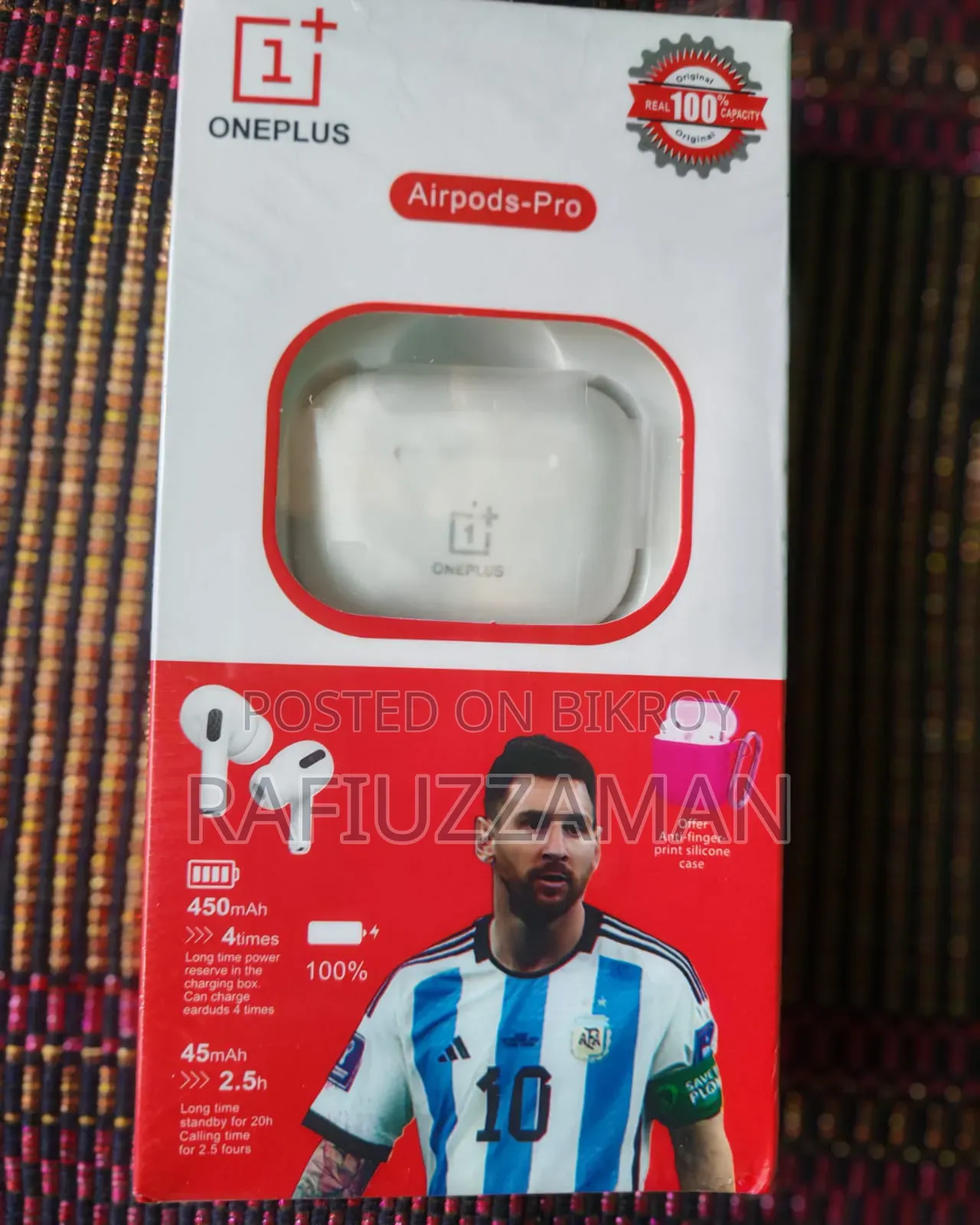OnePlus AirPods Pro TWS Wireless Earbuds