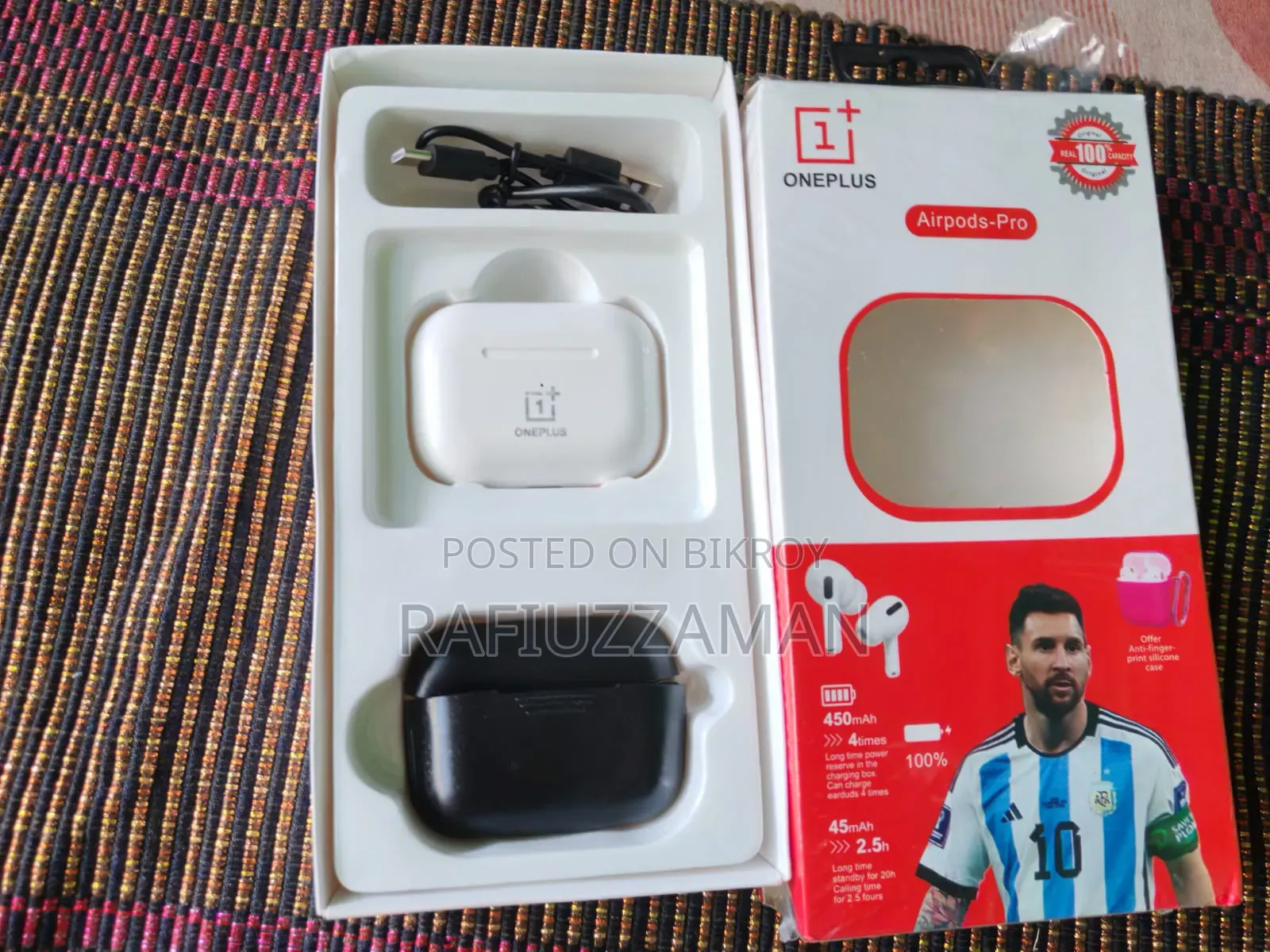OnePlus AirPods Pro TWS Wireless Earbuds