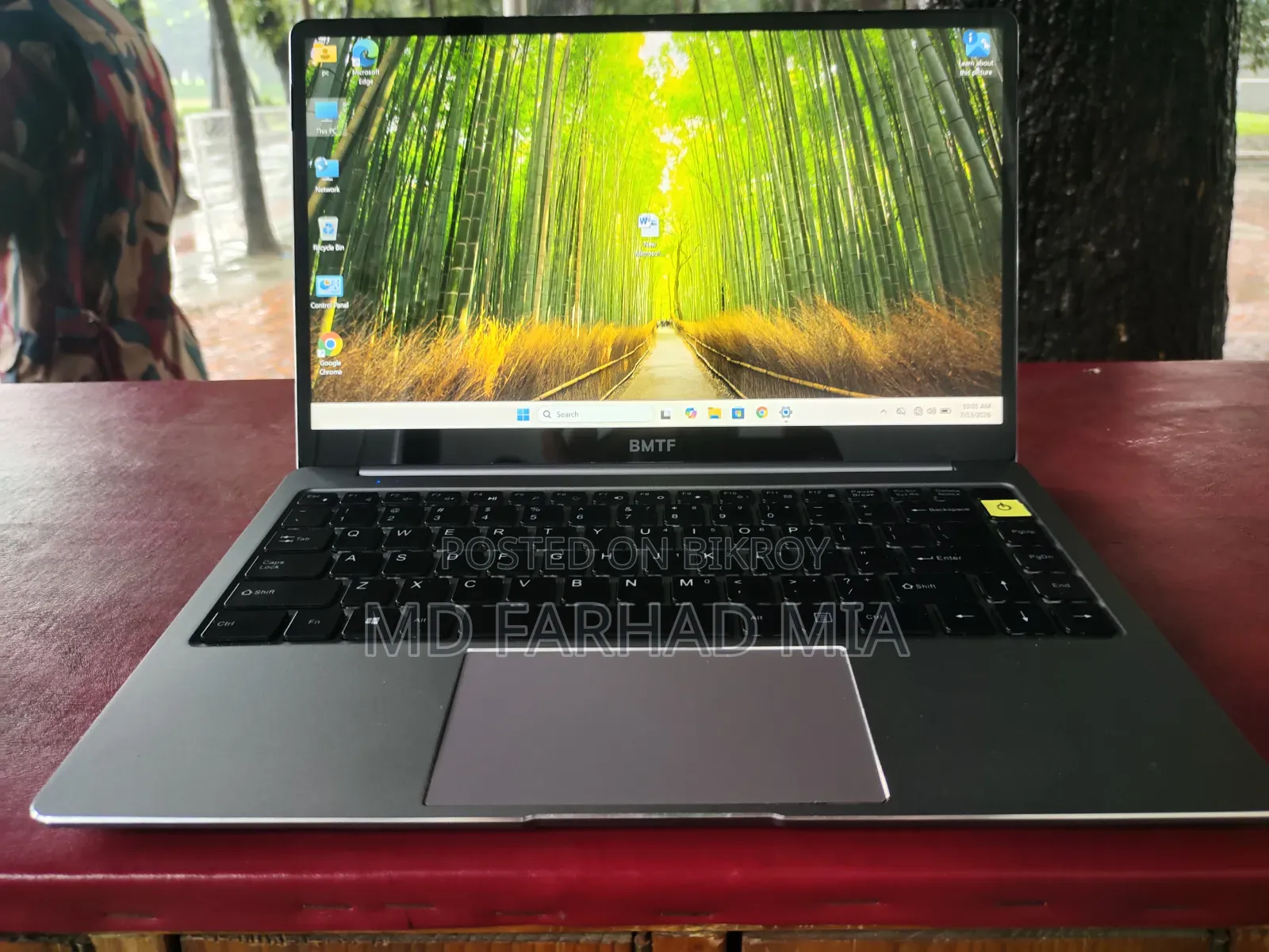ল্যাপটপ ৮জিবি ইন্টেল সেলরন এসএসডি ২৫০জিবি