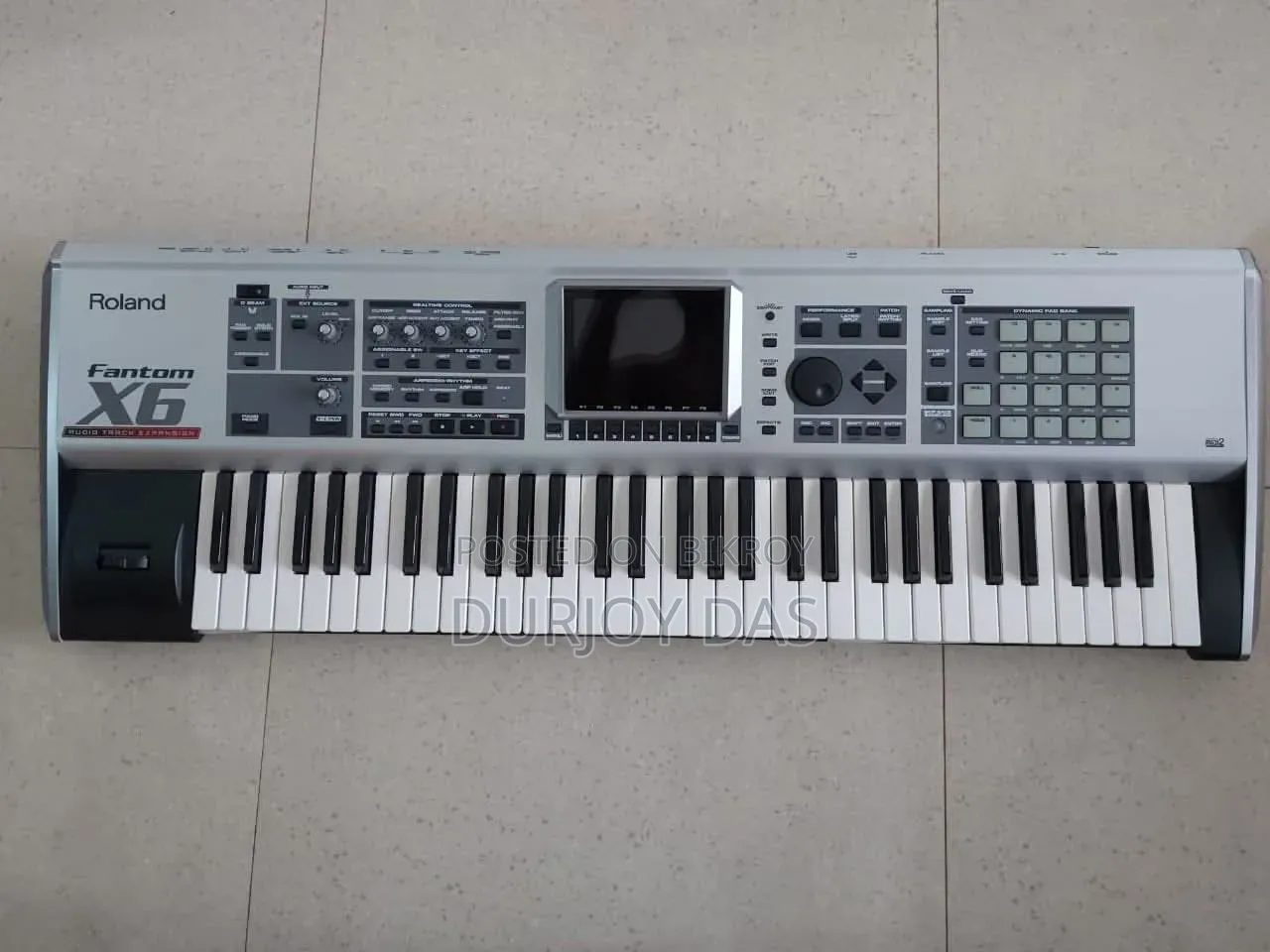 Brand New Roland Fantom X6