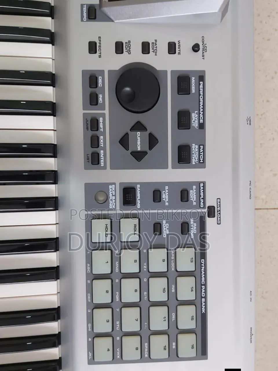 Brand New Roland Fantom X6