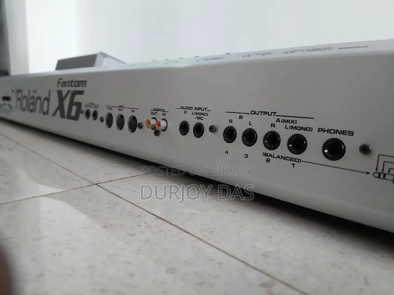 Brand New Roland Fantom X6