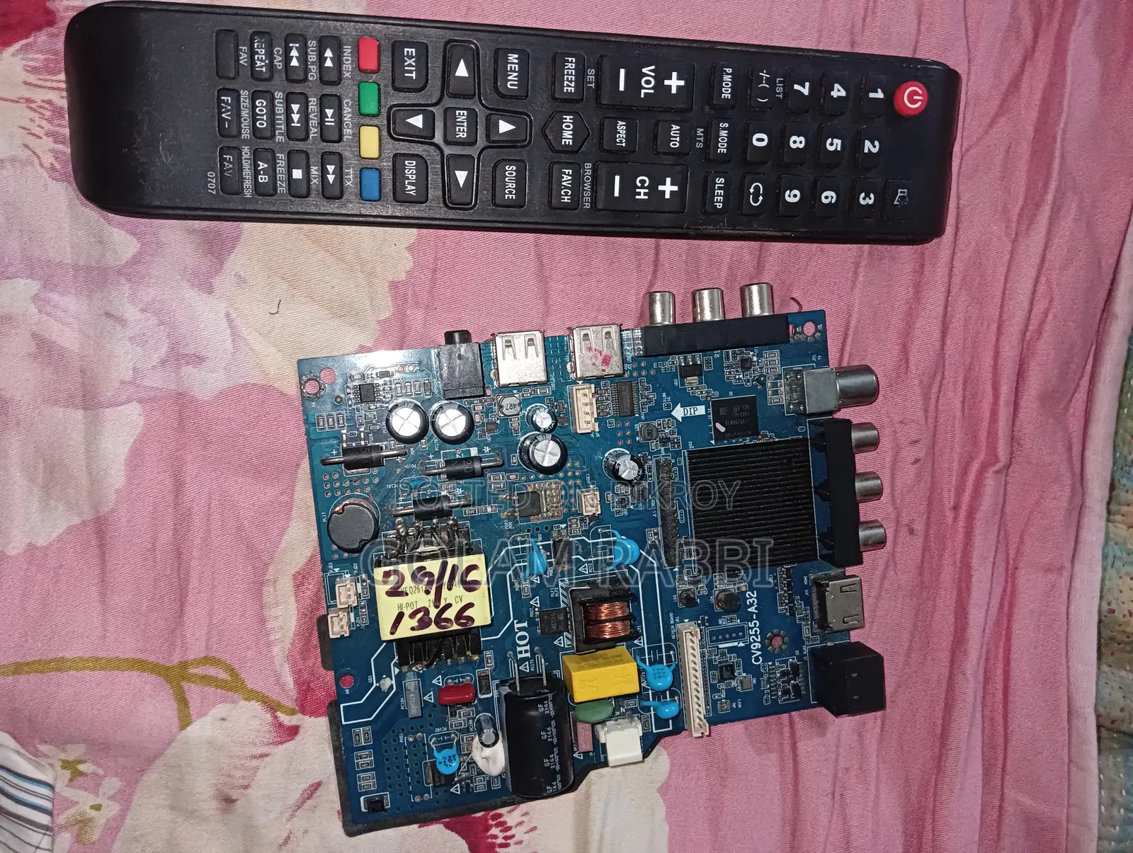 Android TV Motherboard