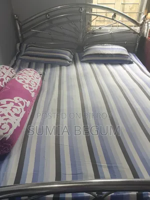 Steel Bed for 2