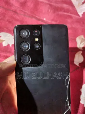 Samsung Galaxy S21 Ultra 5G 128 GB Black