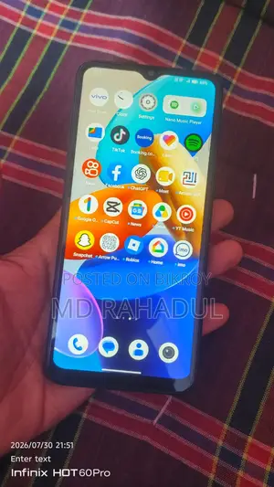 Vivo Y22s 128 GB Purple