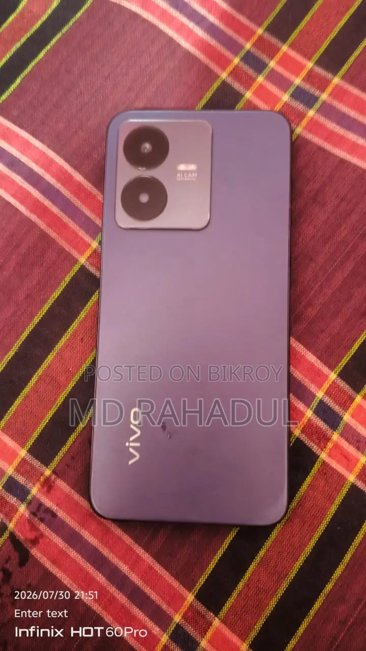 Vivo Y22s 128 GB Purple