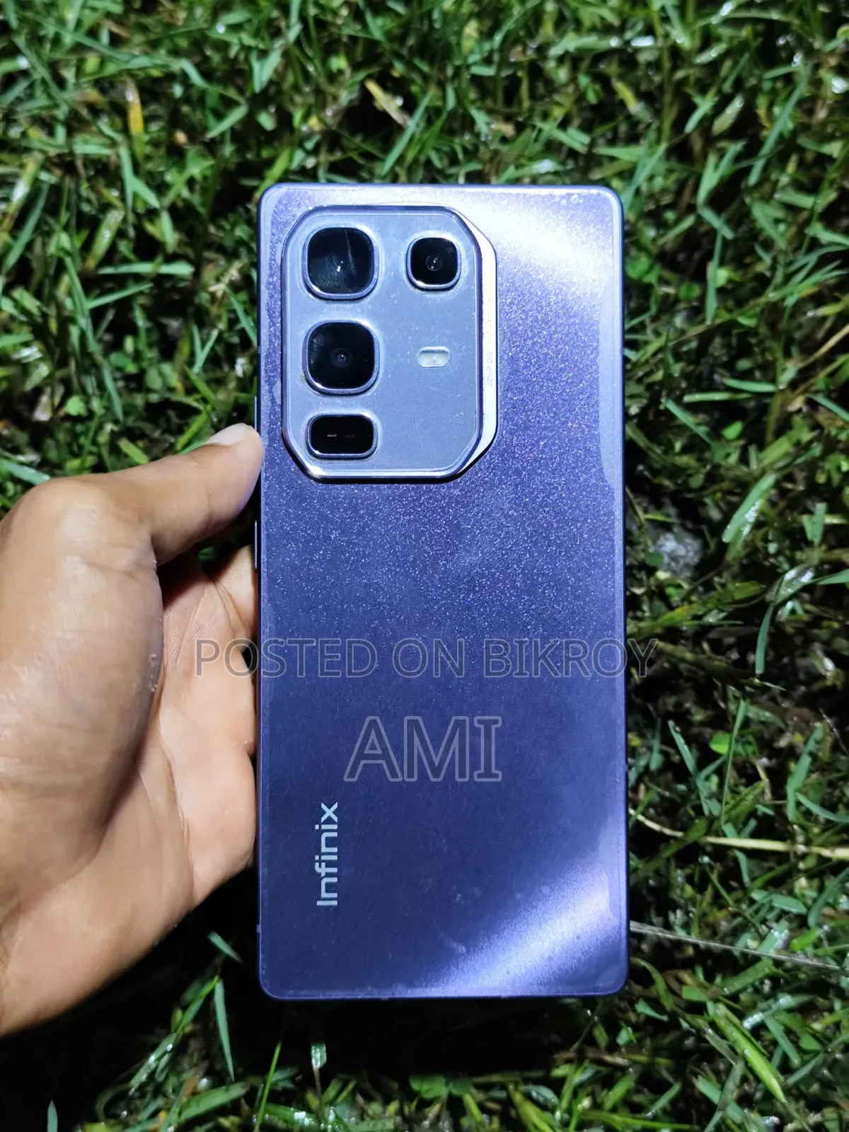 Infinix Note 50 Pro 256 GB Purple