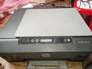এইচপি স্মার্ট ট্যাঙ্ক ৫০০ অল ইন ওয়ান প্রিন্টার, স্ক্যানার, কালার এবং ফোটোকপি
