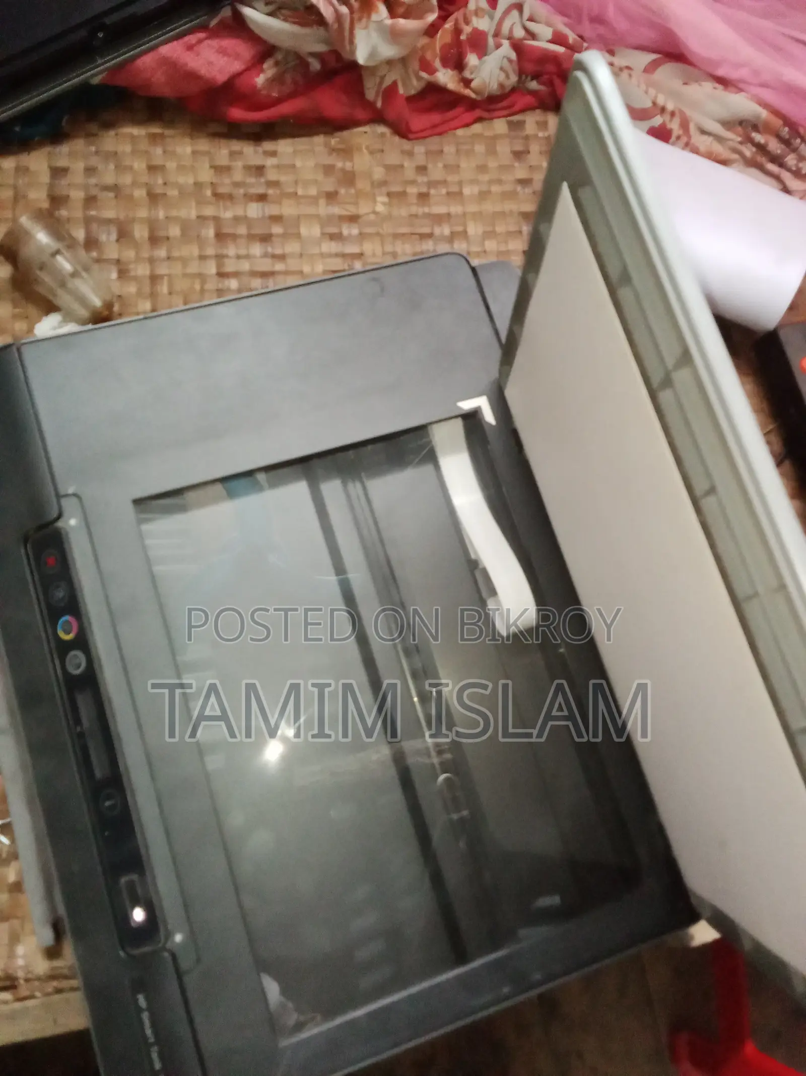 এইচপি স্মার্ট ট্যাঙ্ক ৫০০ অল ইন ওয়ান প্রিন্টার, স্ক্যানার, কালার এবং ফোটোকপি