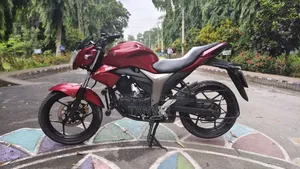 Suzuki Gixxer 2022 Red