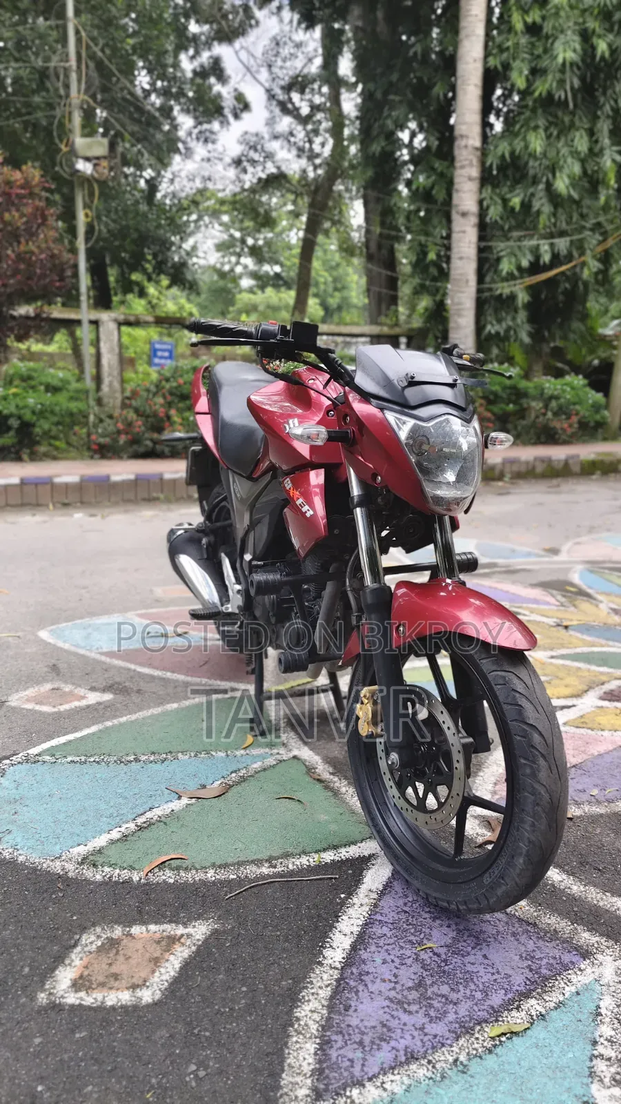 সুজুকি জিক্সার ২০২২ রেড
