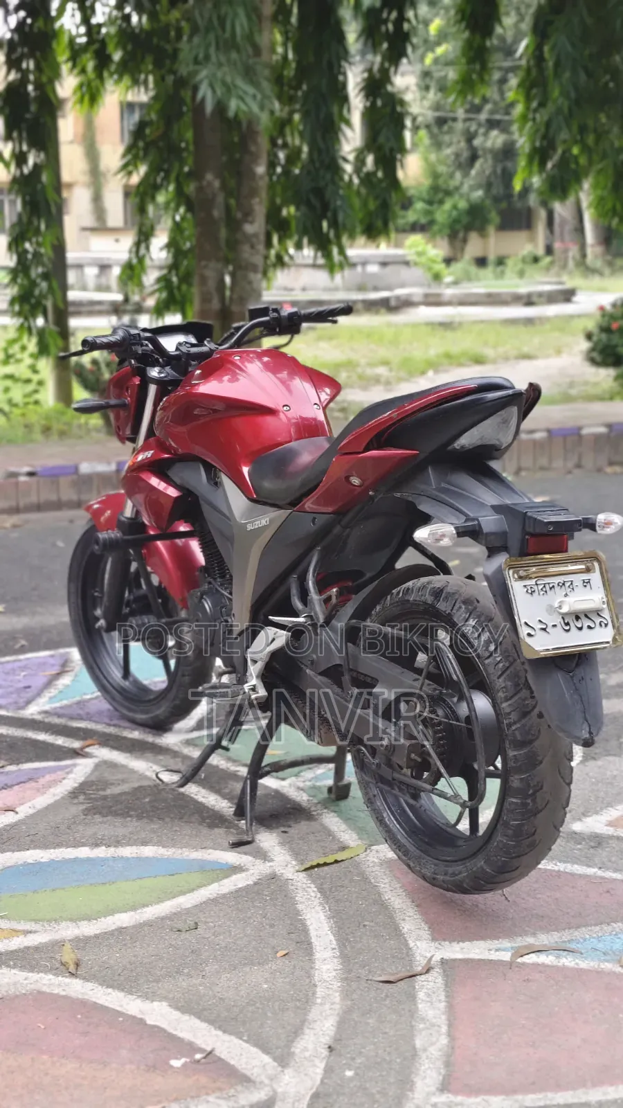 সুজুকি জিক্সার ২০২২ রেড