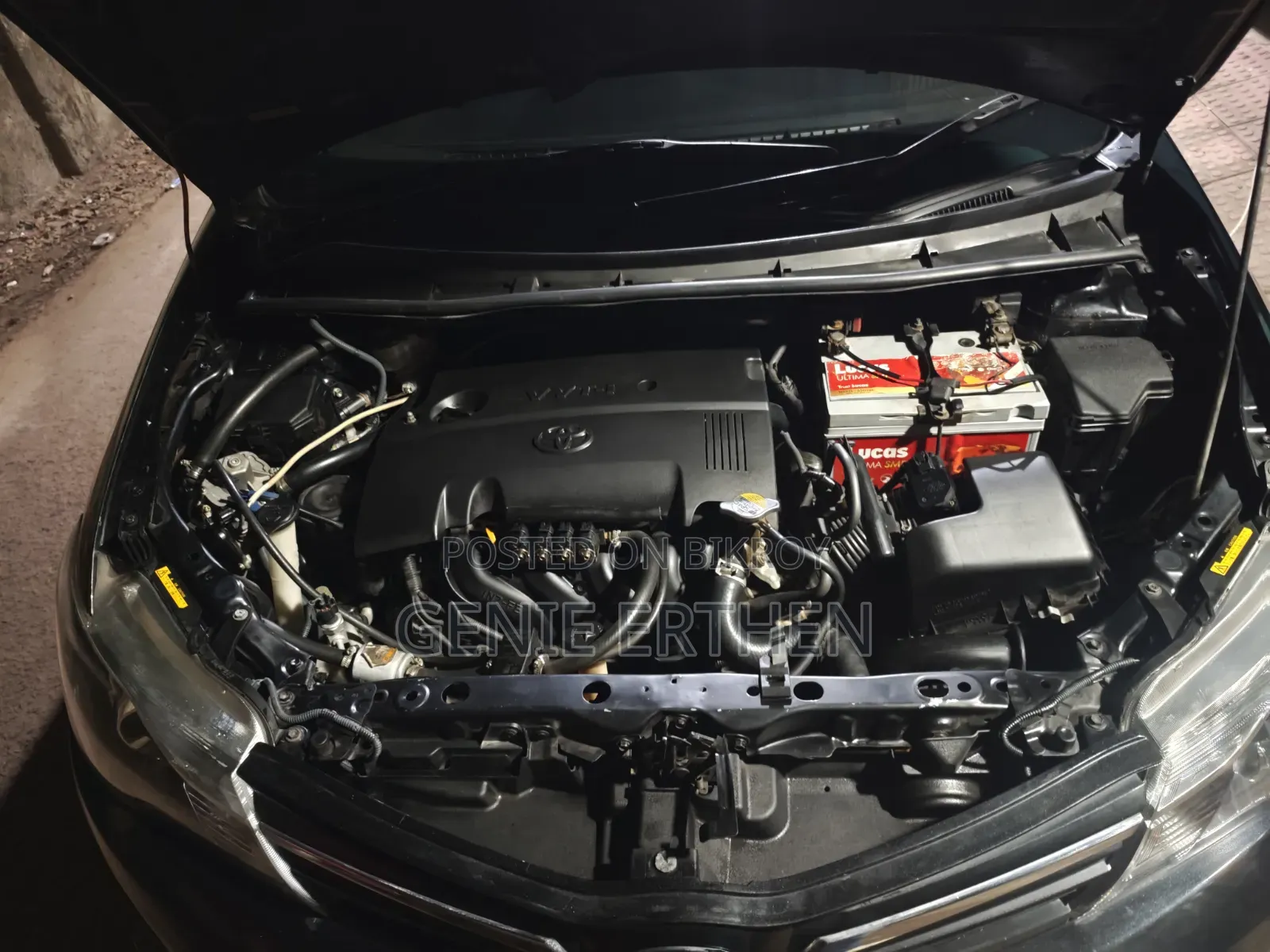 Toyota Corolla 2013 Black