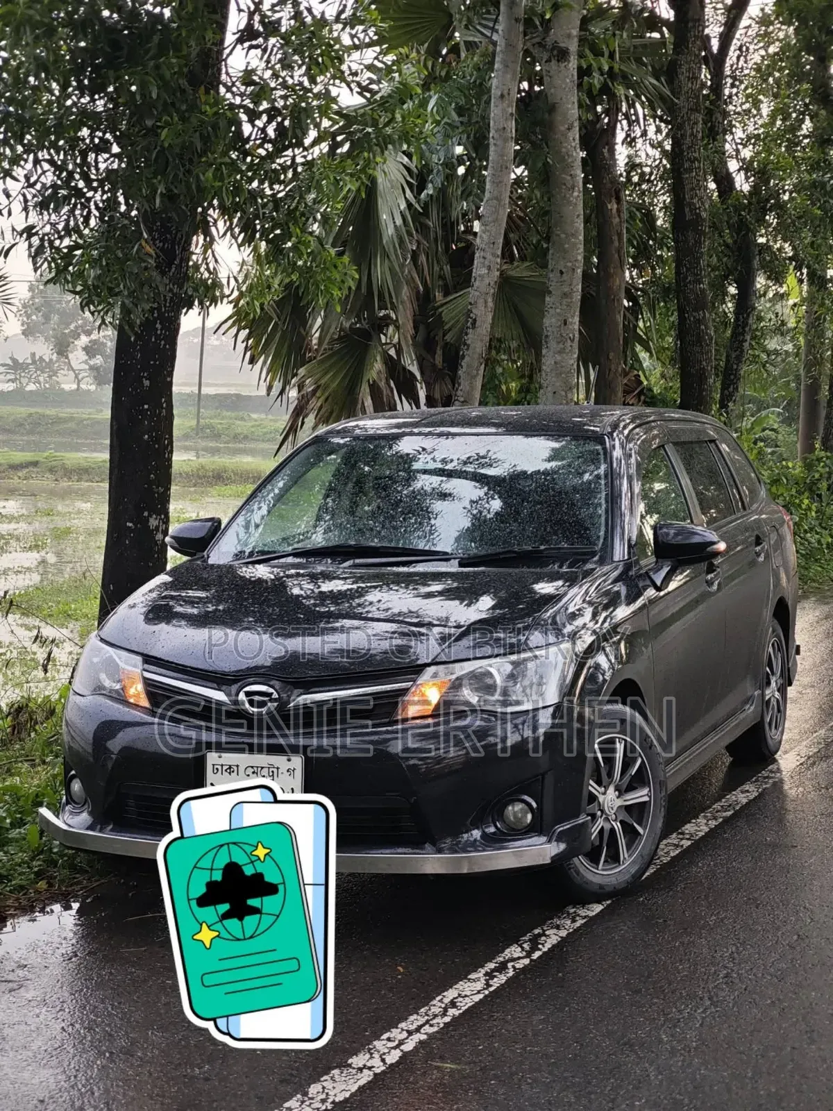 Toyota Corolla 2013 Black
