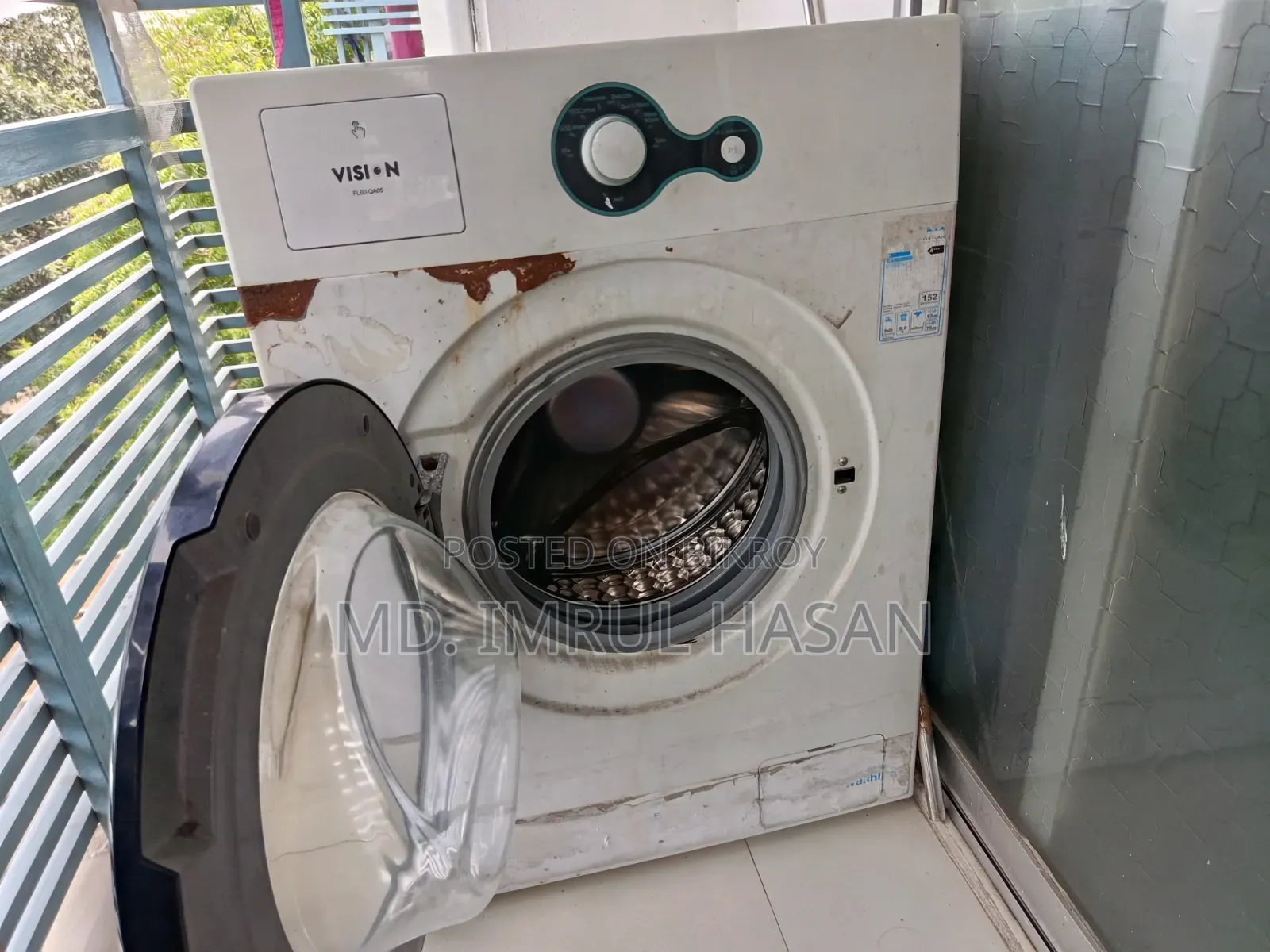 ওয়াশিং মেশিন বিক্রি করব