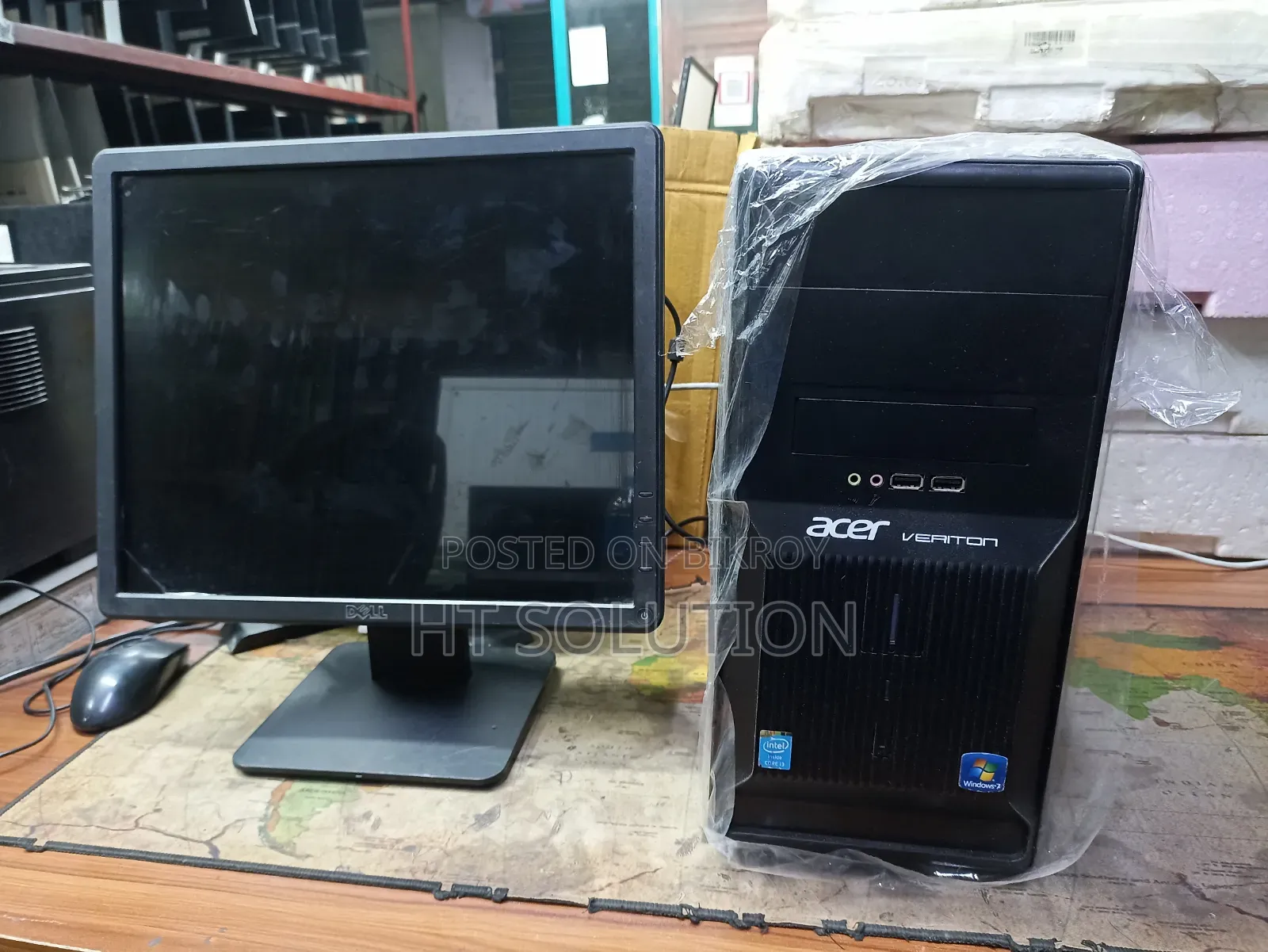 Desktop Computer Acer 8GB Intel Core I3 SSD 128GB