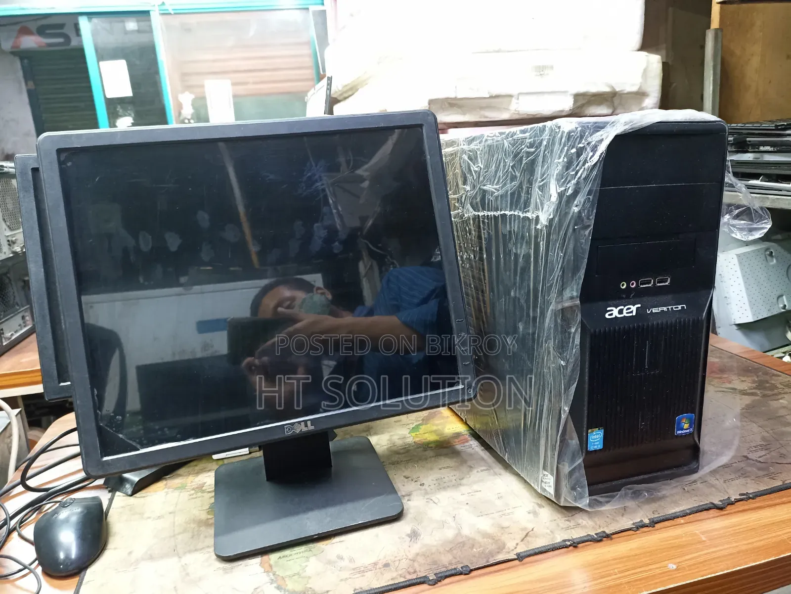 Desktop Computer Acer 8GB Intel Core I3 SSD 128GB