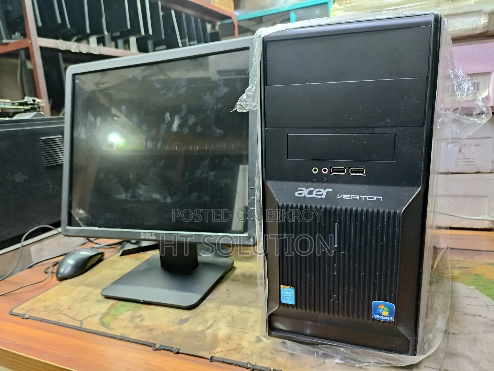 Desktop Computer Acer 8GB Intel Core I3 SSD 128GB