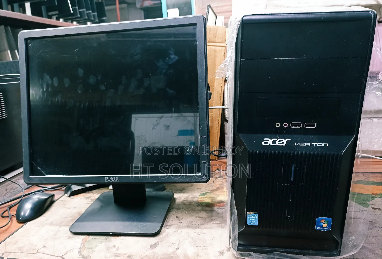 Desktop Computer Acer 8GB Intel Core I3 SSD 128GB