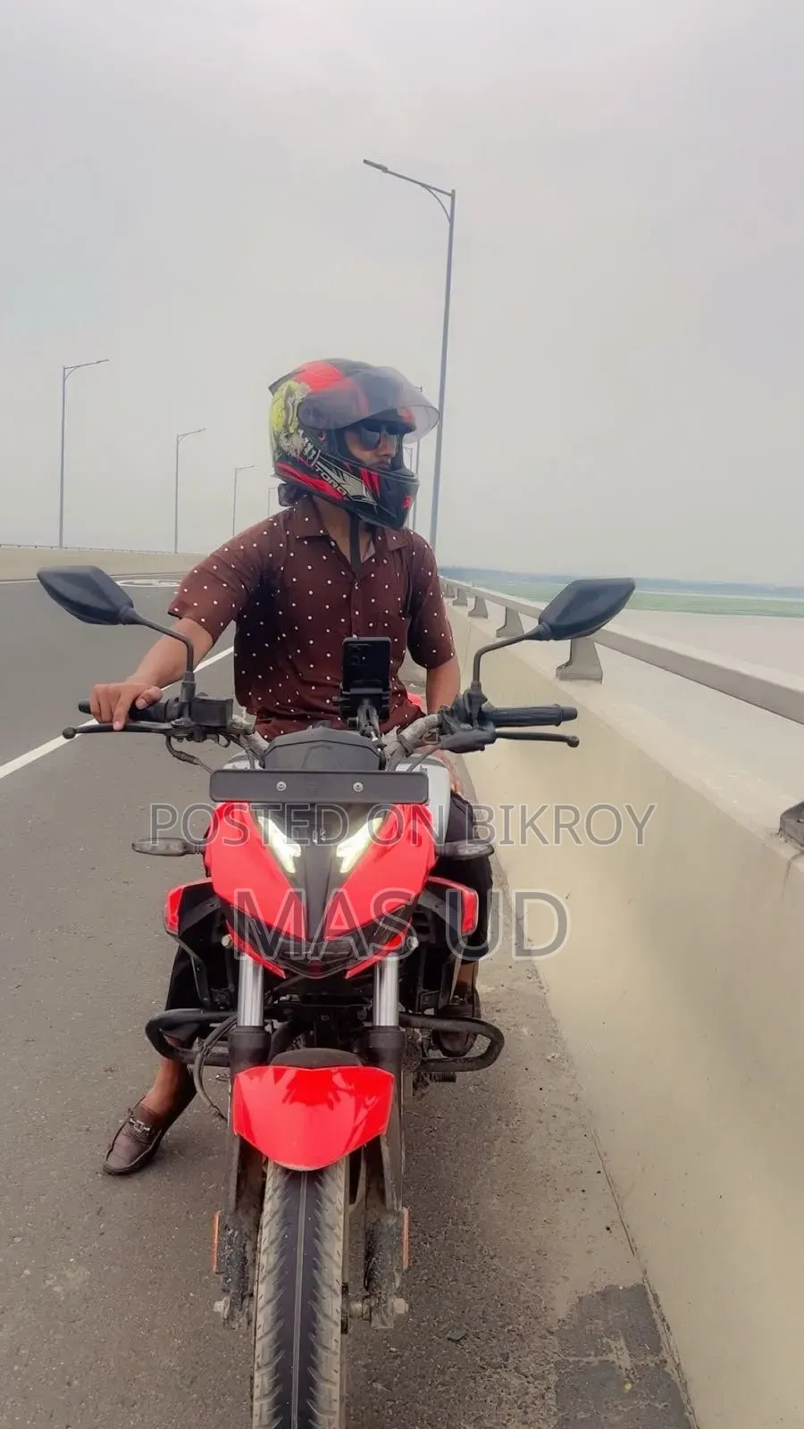 Hero Xtreme 125R 2025 Red