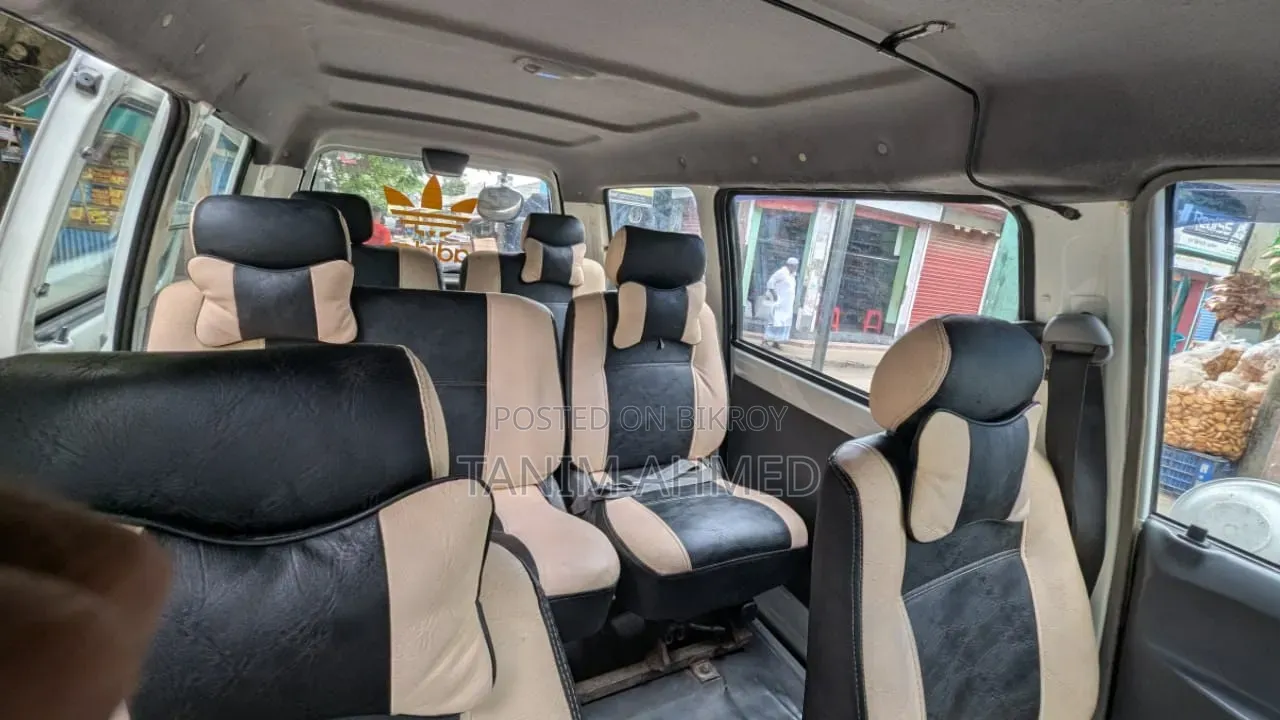 Toyota Noah 2007 White