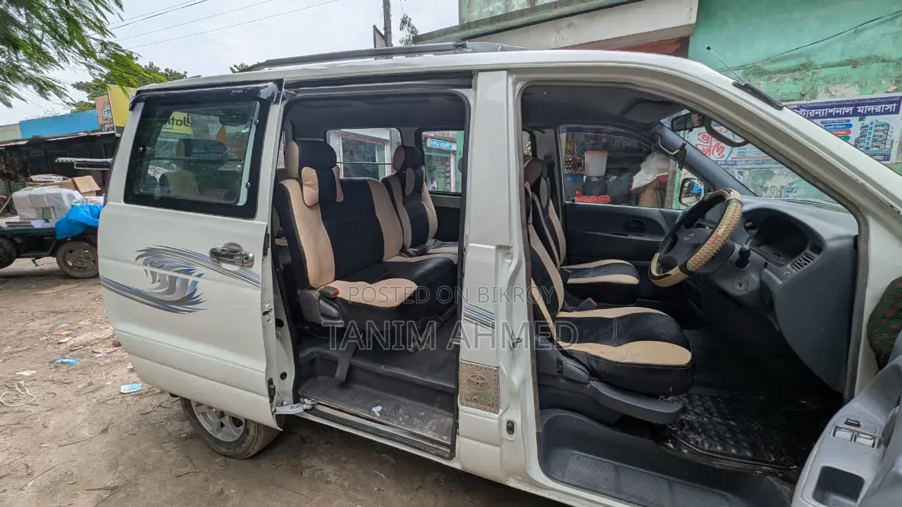 Toyota Noah 2007 White