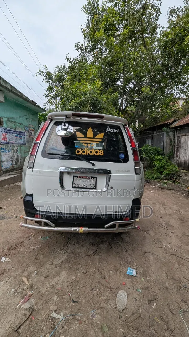Toyota Noah 2007 White