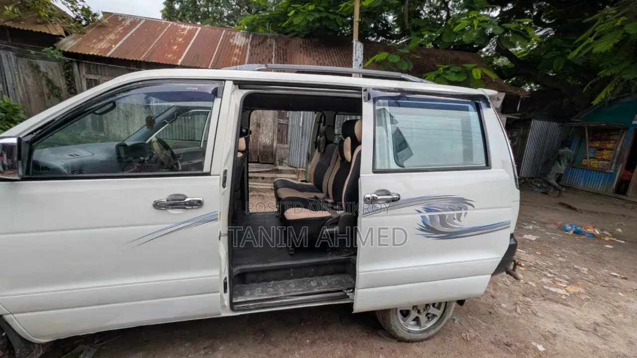 Toyota Noah 2007 White