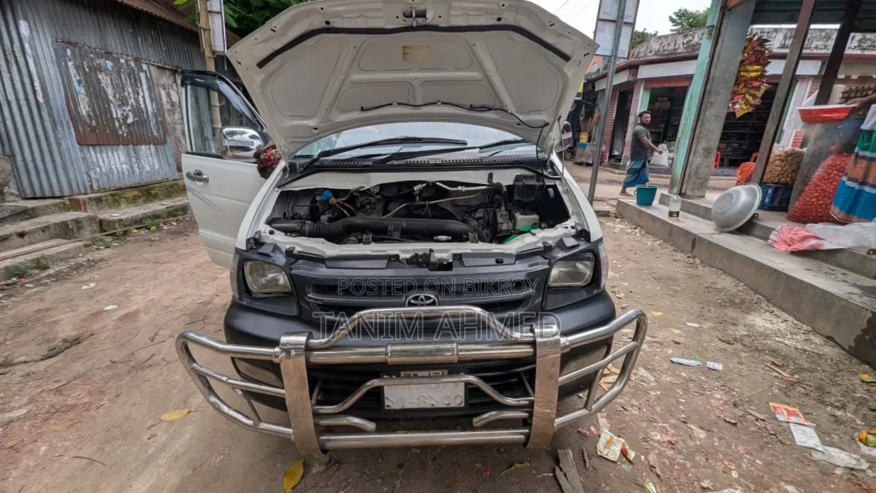 Toyota Noah 2007 White