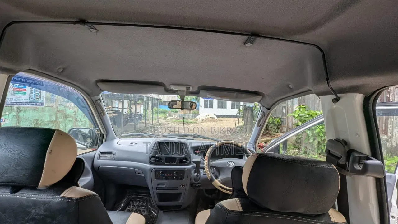 Toyota Noah 2007 White