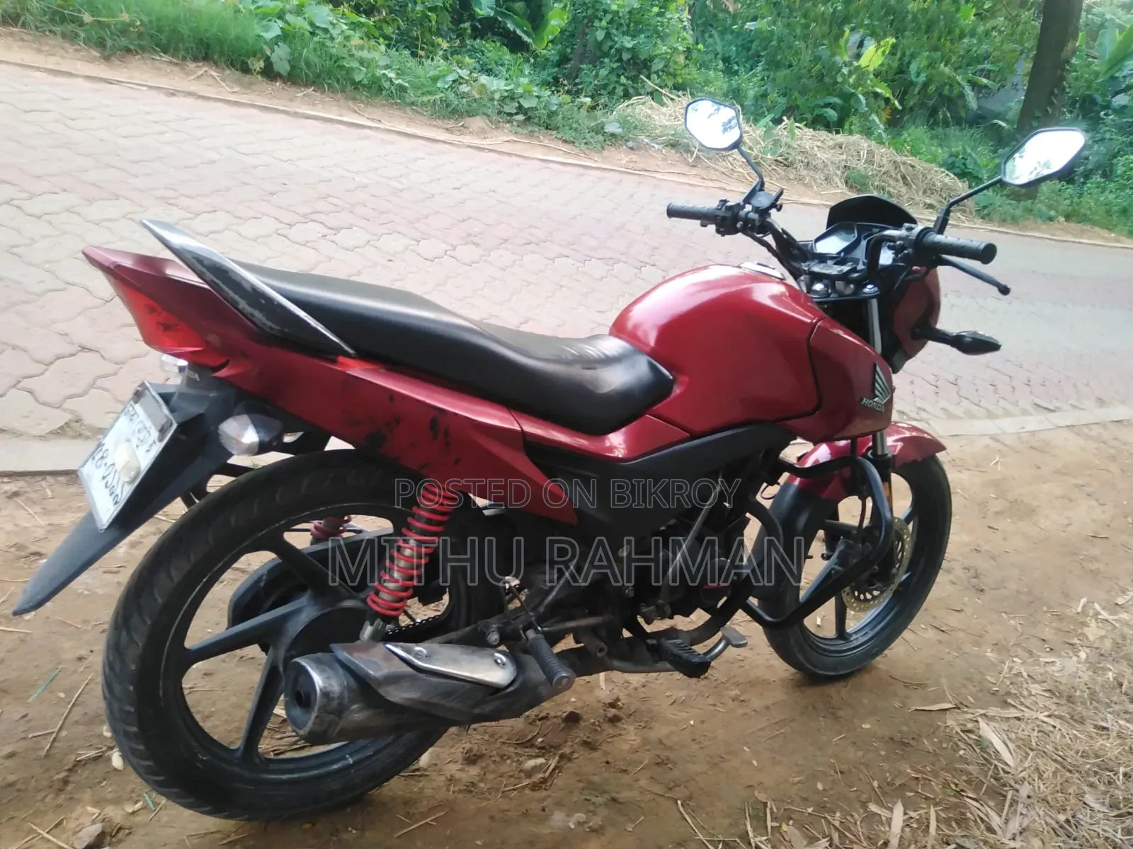 Honda Livo 2018 Red
