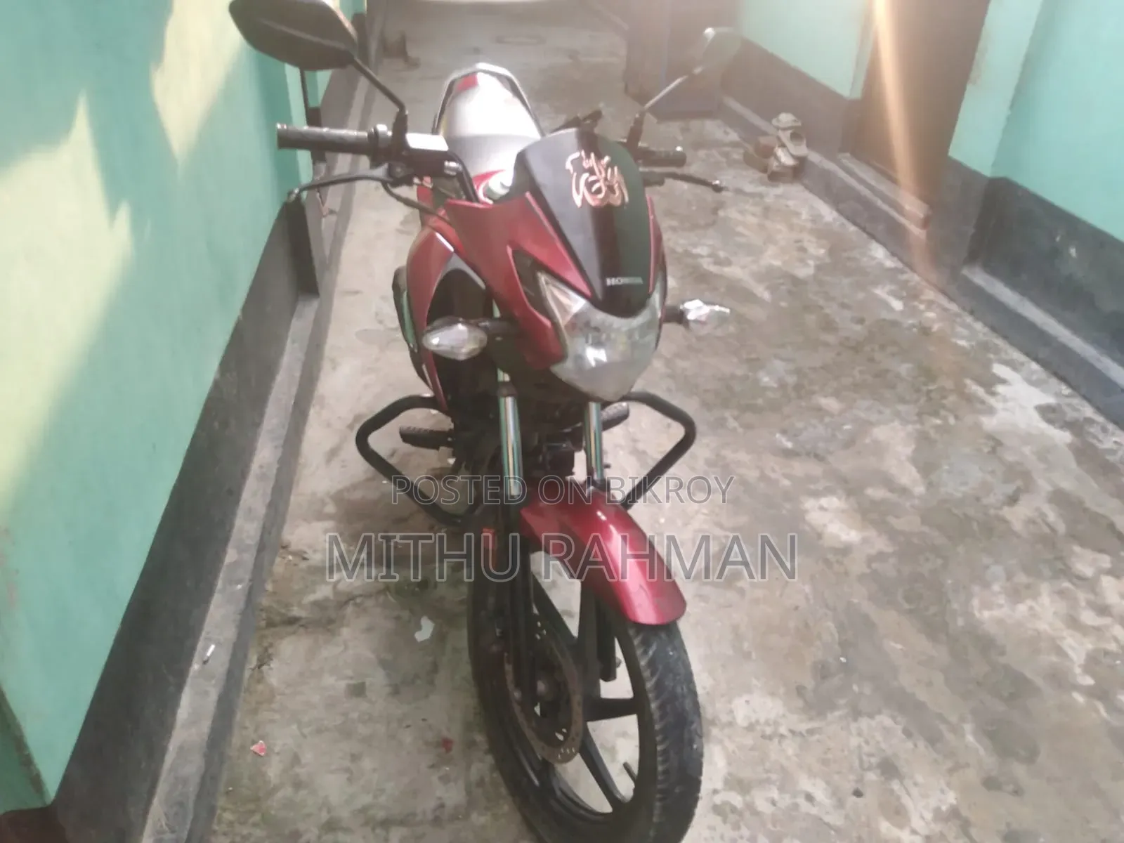 Honda Livo 2018 Red