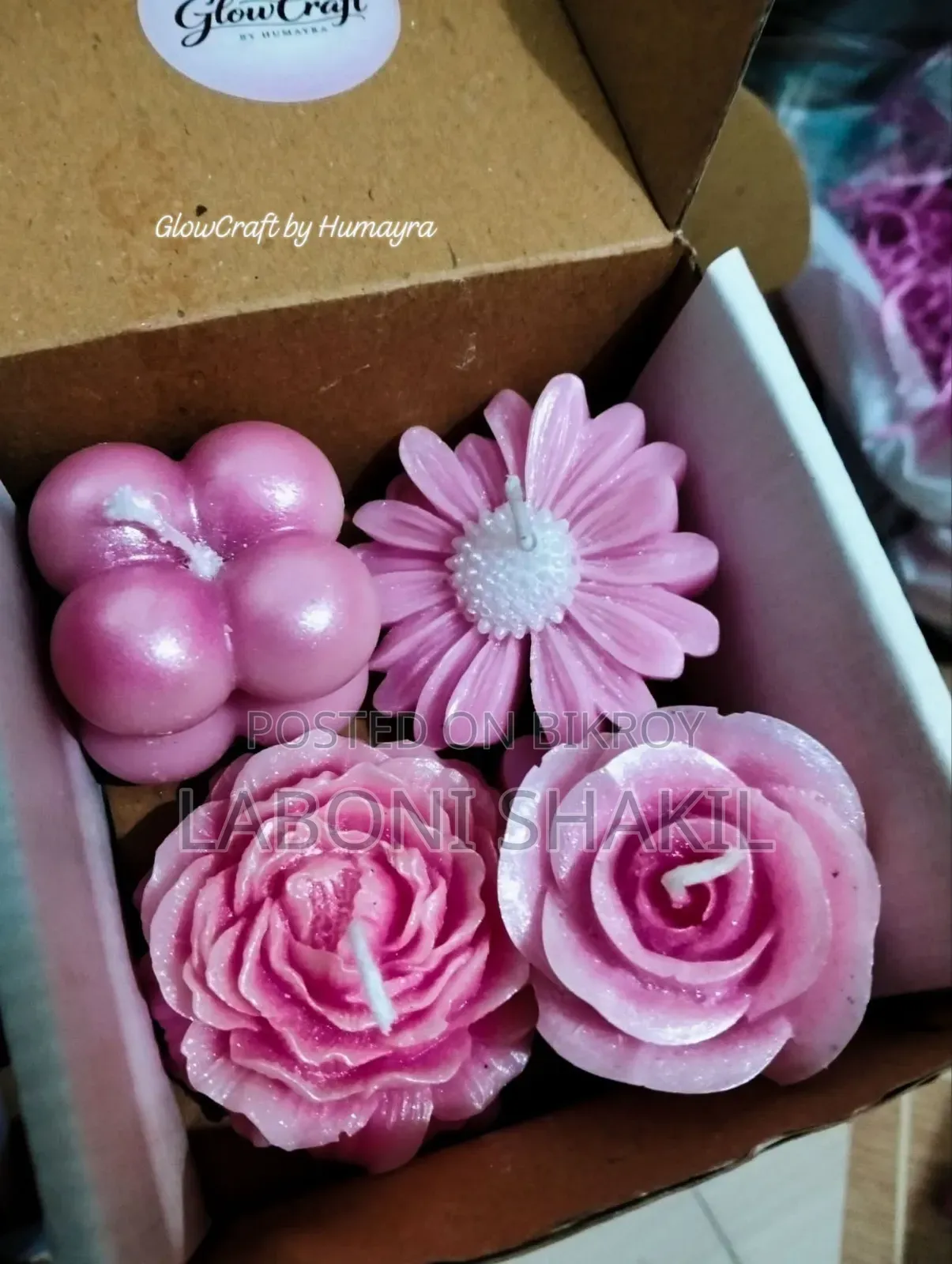 Scented Candle Combo