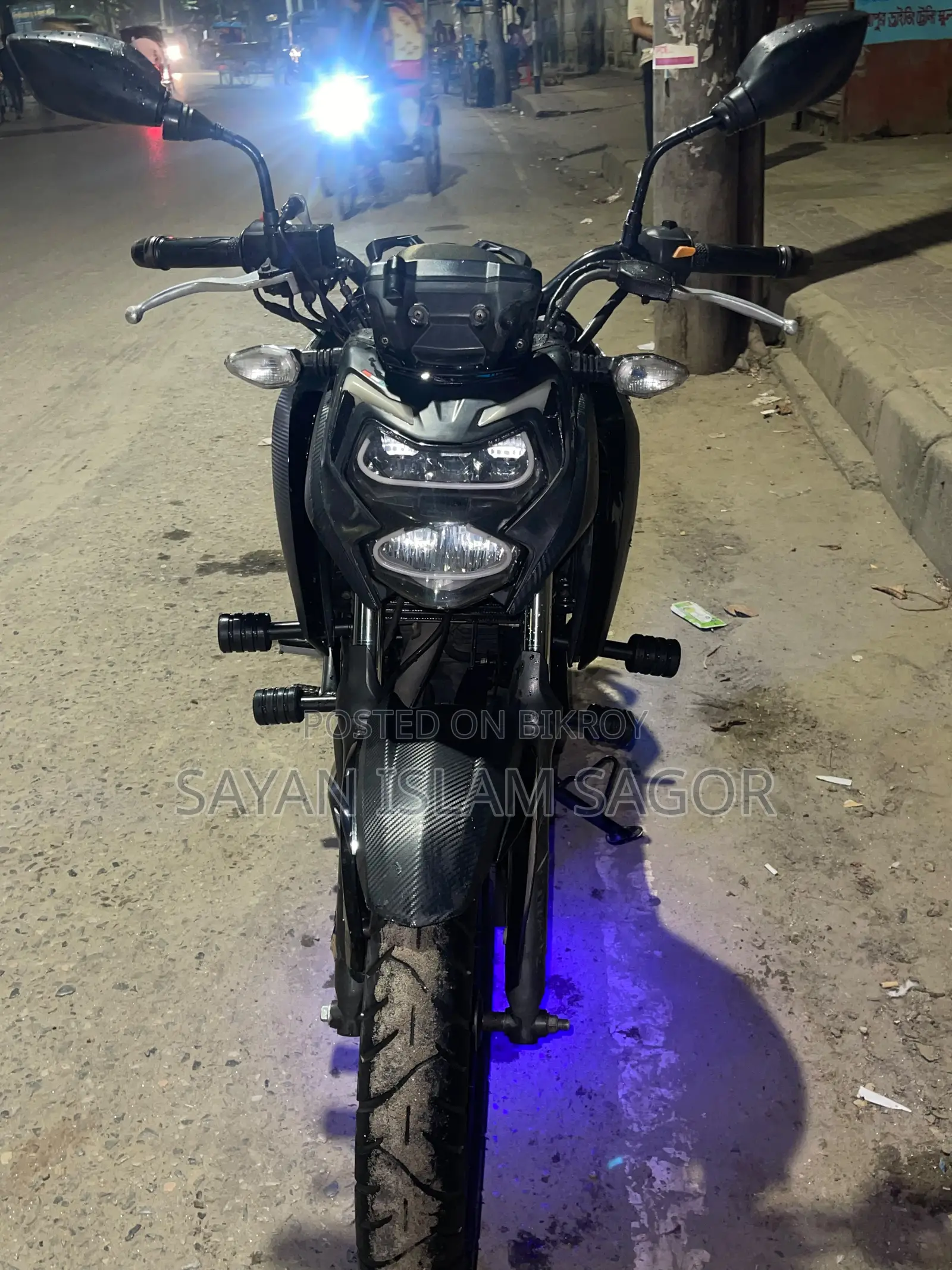 টিভিএস আপাচি আরটিআর ১৬০ ৪ভি ২০২২ ব্ল্যাক