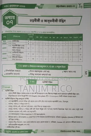 এইচএসসি উদ্ভাস এর বই বিক্রি হবে