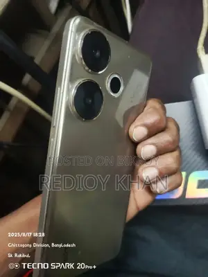 Xiaomi Redmi Turbo 3 256 GB Gray