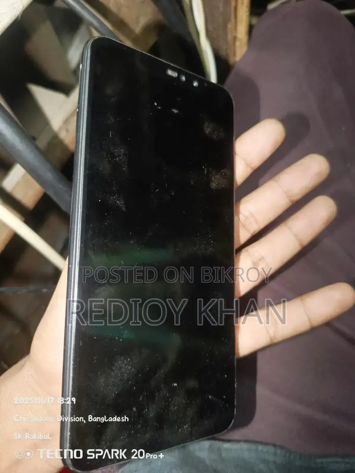 Xiaomi Redmi Turbo 3 256 GB Gray