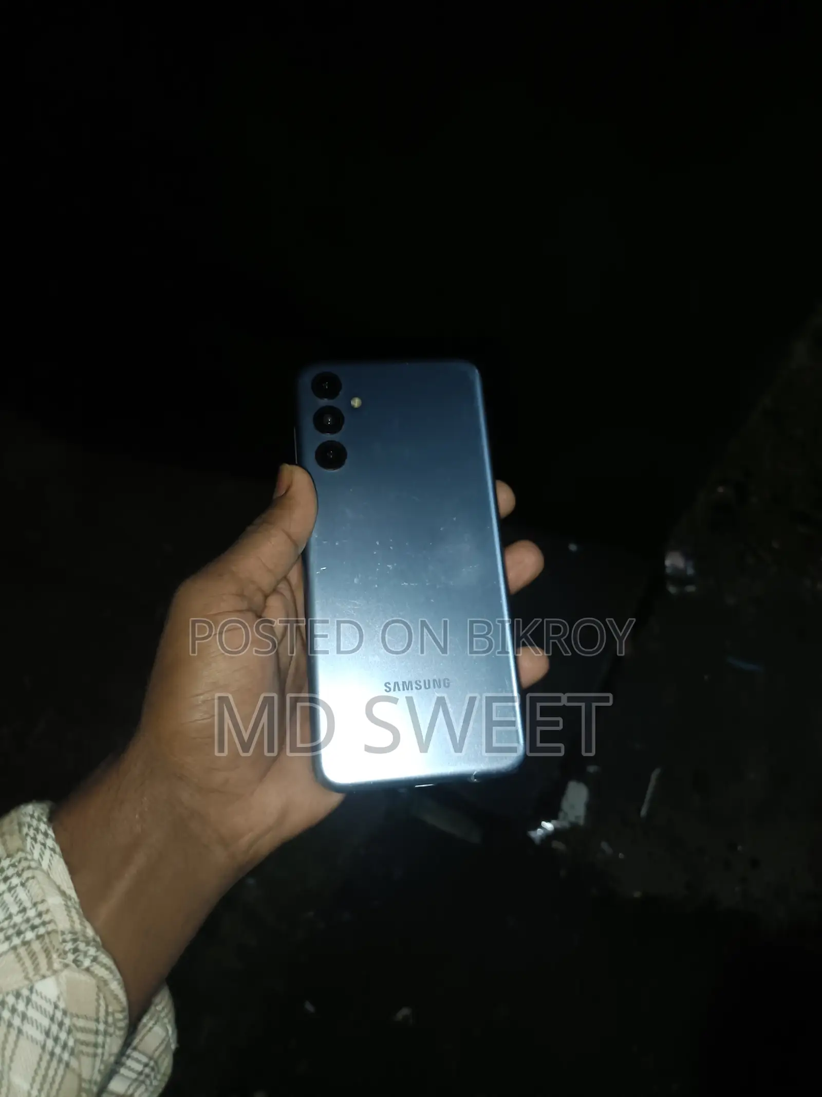 Samsung Galaxy M14 128 GB Blue