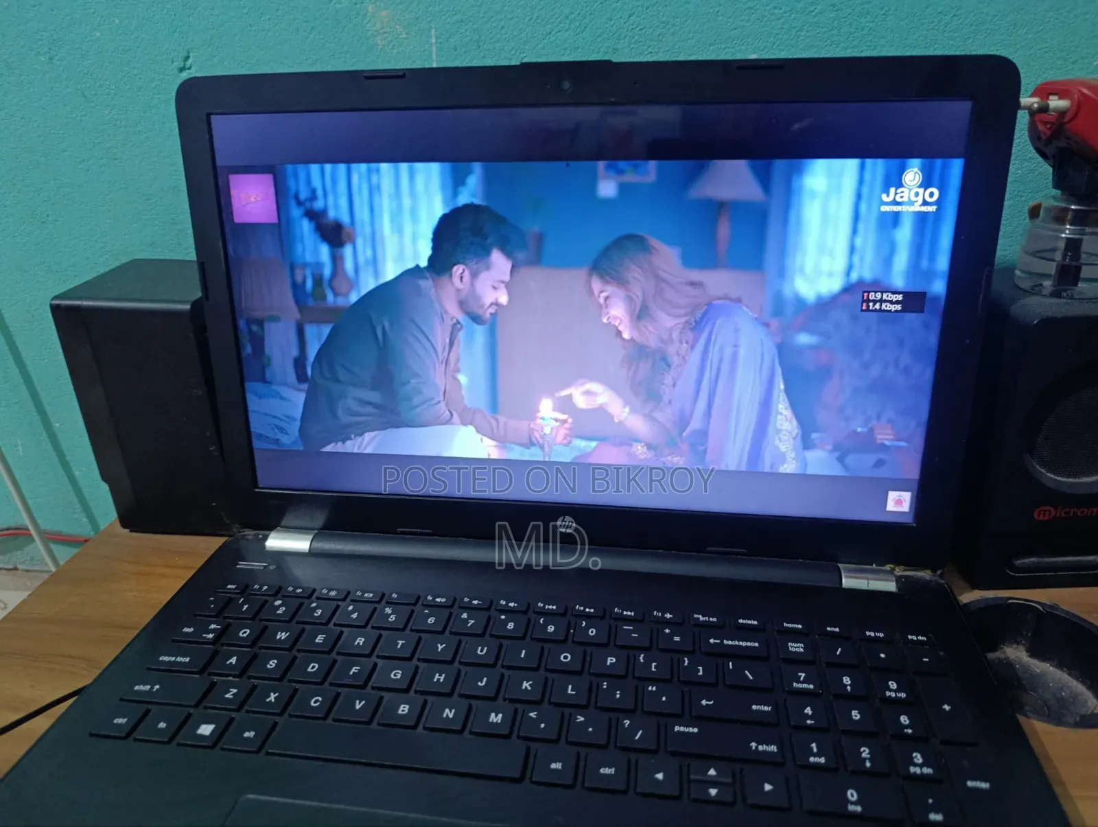 Laptop HP 15 8GB Intel Core I3 HDD 1T