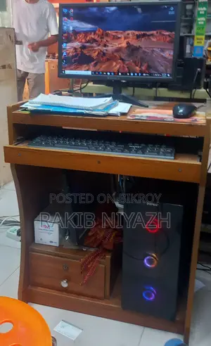 ডেস্কটপ কম্পিউটার ৮জিবি র‍্যাম ইন্টেল কোর আই৫ ১২৮জিবি এসএসডি