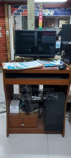 ডেস্কটপ কম্পিউটার ৮জিবি র‍্যাম ইন্টেল কোর আই৫ ১২৮জিবি এসএসডি
