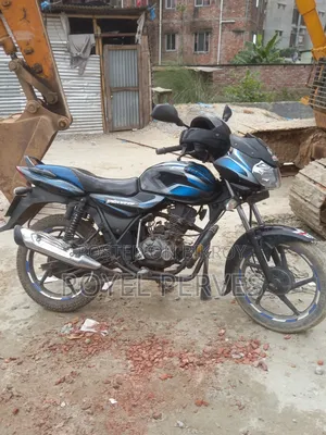 Bajaj Discover 100 2011 Black