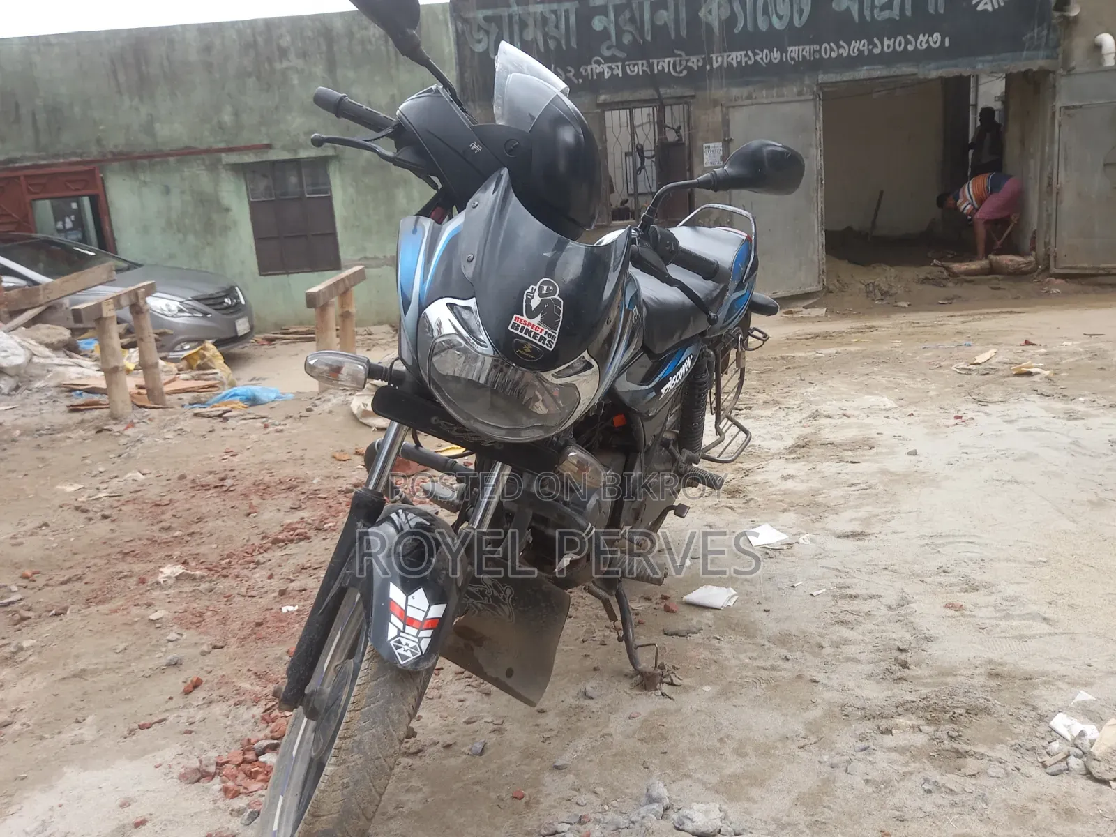 Bajaj Discover 100 2011 Black