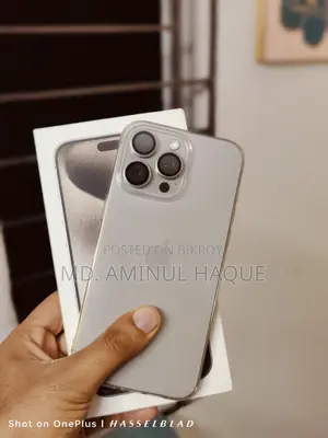Apple iPhone 15 Pro Max 256 GB Silver