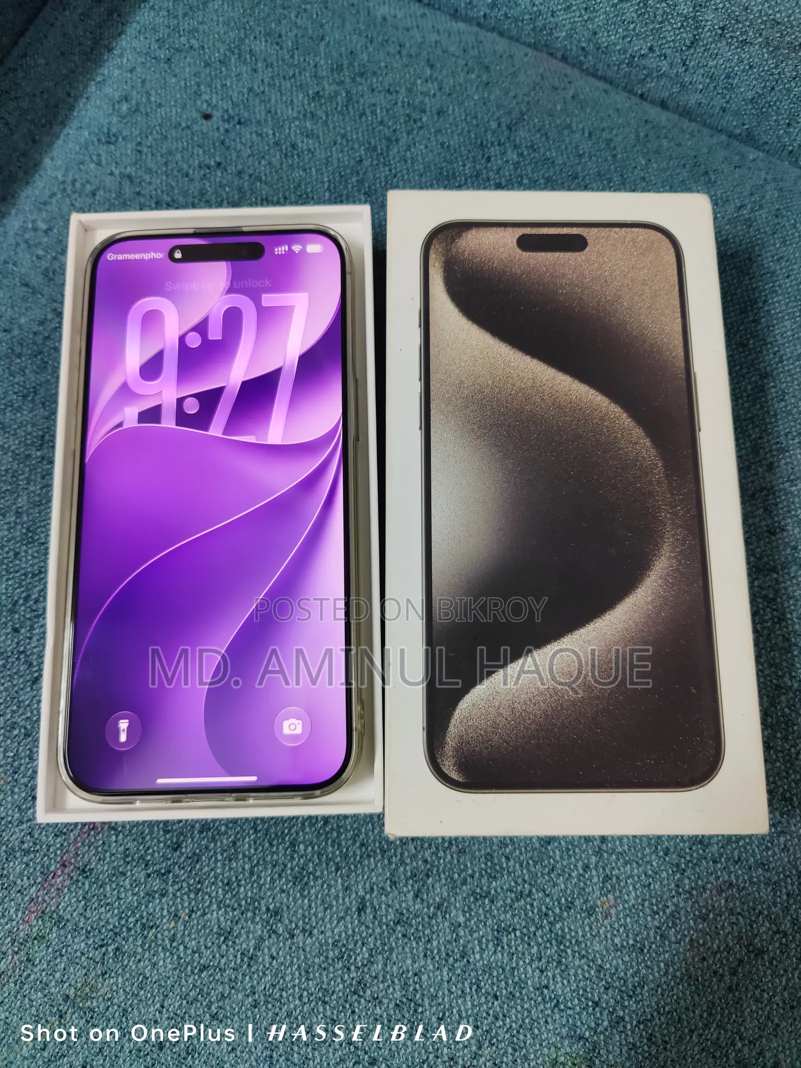 Apple iPhone 15 Pro Max 256 GB Silver