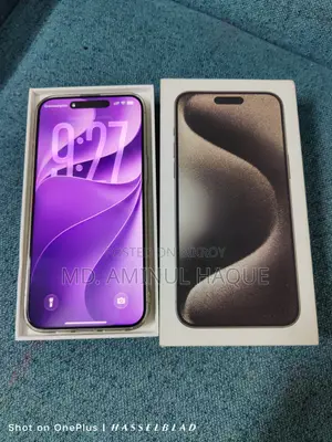 Apple iPhone 15 Pro Max 256 GB Silver