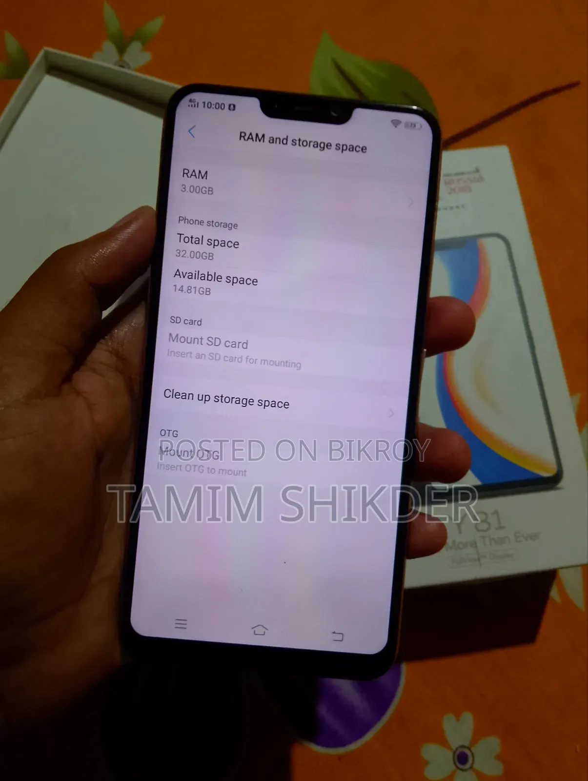 Vivo Y81 32 GB