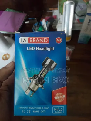 বাইকের জন্য এলইডি হেডলাইট